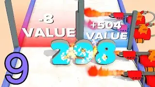 ✅ Digit Crusher / Gameplay Walkthrough / Level 1-10
