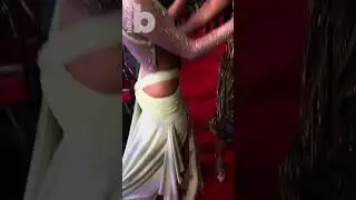 Tyla & Chl&ouml;e Baliey Link Up At The GRAMMYs Red Carpet | GRAMMYs 2024 #Shorts