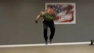 John Heary, jump knee tuck burpees