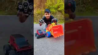 best remote control jcb and super car unboxing & power test