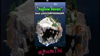 Beautifull survival island seeds in minecraft #minecraft #gaming #top#seeds