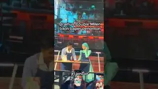WIH DRAMA MUSIKAL COUPLE MILA DAN VALEN BIKIN BAPER PENONTON #valenda7 #dacademy7 #milada7 #milen