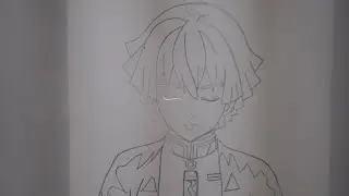 How to Draw Zenitsu Agatsuma🔥Demon Slayer Anime#shorts#zenitsu#anime#drawing#demonslayer