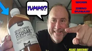 Sugar Free BBQ Game Changer: Lillie's Hot & Smoky #FYP #davidlost108pounds #cookingwithdavidgardner