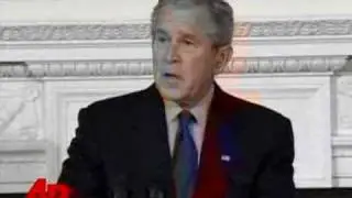 Bush Pushes Congress to Pass Surveillance Law