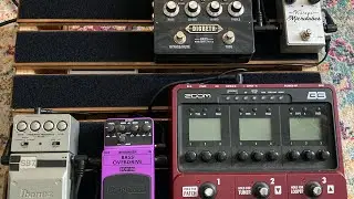 Building a Bass Pedalboard for Doom/Metal/Stoner/Rock