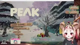 Hogmanay!! Playing peak with @kivvyvt @bubbylumi