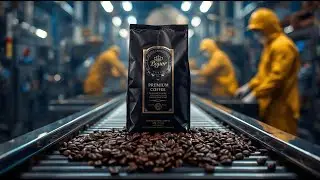 Inside the Coffee Factory &ndash; How Premium Coffee Beans Are Roasted and Packed (Full Process)