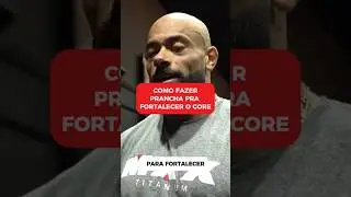 COMO FAZER PRANCHA PRA FORTALECER O CORE! #cariani  #balestrin  #treino  #muscula&ccedil;&atilde;o  #academia
