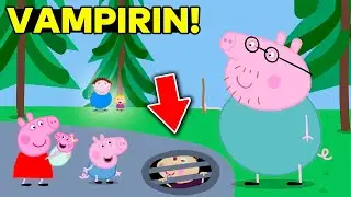 MADAME GAZELLE ist eine Vampirin! Ist EVIE in Gefahr? (Peppa Wutz)