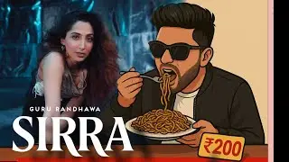Guru Randhawa &ndash; Sirra (Official 4K 60fps Video) | Shanaya Makani | Latest Hit Song 2025 #sirrasong