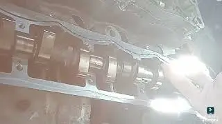 Peugeot 307: TU5JP4 Cylinder head prt125: Camshaft cap. DIYChannel&Music