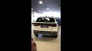 VOLKSWAGEN TAIGUN BLACK AND WHITE EDITION | WALKAROUND |#shorts