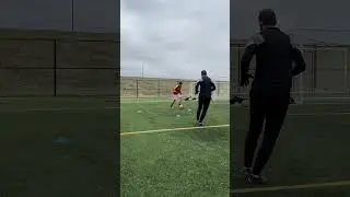 Partner Passing Soccer Drills #soccer #youtubeshorts #football
