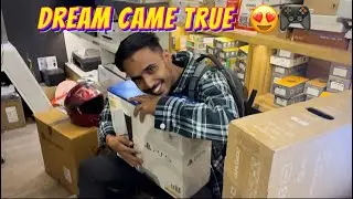 Finally Bought a PS5 😭🔥 | Dream Come True