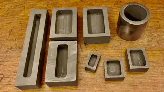 Melting Gold & Silver: The Ultimate Guide to Graphite Ingot Moulds in Jewelry Making