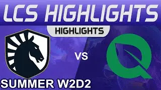 TL vs FLY Highlights LCS Summer Season 2022 W2D2 Team Liquid vs FlyQuest by Onivia