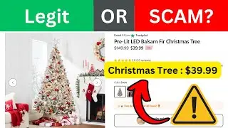 MingMarket.com Christmas Tree Review - Legit Or Scam?