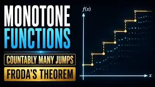 discontinuity, monotone function and Froda's theorem