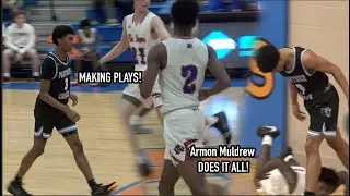Daylen Berry & Armon Muldrew GET IT DONE! Athens Drive vs Panther Creek Highlights!