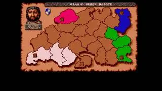 Feudal Lords (1990) Amiga game (cracked version)