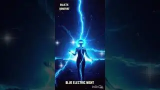 BLUE ELECTRIC NIGHT #foryou #fyp #edm #awakening #night #awakening #dream #dreams #vision #lightbody