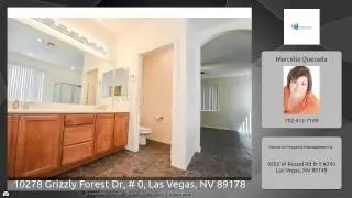 10278 Grizzly Forest Dr, Las Vegas, NV 89178