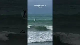 #surf #surfing #phuket #waves #reefbreak #kalimbeach #surfers #longboardsurfing #beach #wavesurf