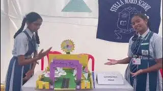 Geometric Park and Automatic Traffic Lights #Science Competition # Education Department # Daman