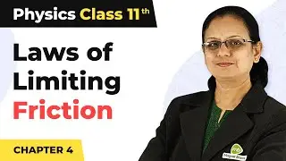 Laws of Limiting Friction - Laws of Motion | Class 11 Physics
