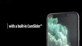Защитите свою конфиденциальность с помощью защитной пленки CamSlider&trade;.