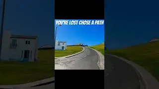 You&rsquo;re Lost Chose a Path part ?#liminalspace #liminal #nostalgic #nostalgia