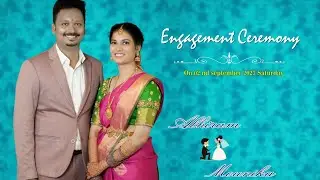 SIMHADRI'S ENGAGEMENT HIGHLIGHTS 🔥MOUNIKA +ABHIRAM  ENGAGEMENT MEMORIES