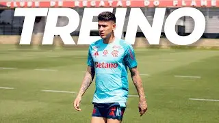 EM DIA DE HOMENAGEM A FILIPE LU&Iacute;S, FLAMENGO TREINA PARA CONFRONTO-CHAVE NO BRASILEIR&Atilde;O