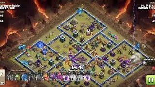 CWL TH11 vs TH16 ATTACK TWO STAR#clashofclans #clashofclansattacks #coc #gaming #supercell