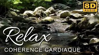 Coherence cardiaque sonore - Rivière - Exercice les yeux fermés