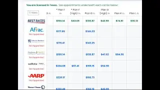 Medicare Supplement Quote Engine by Insurasales