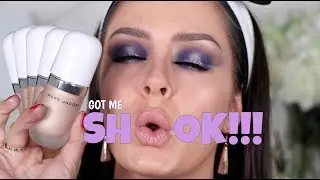 Trying a Full Face of Marc Jacobs Makeup!!!!!! Chloe Morello