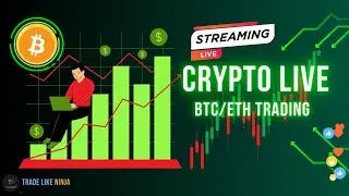 Crypto Live BTC\ETH BIG MOVE EXPECTED || Exeness || Delta exchange