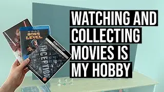 Watching and Collecting Movies is My Hobby