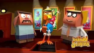 Cartoon Survivor - Launch Trailer