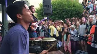 Kutapira at Fernfest 2018