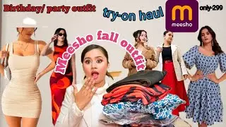 Meesho dress haul👗 starting at 300rs |Winter essential  @Meesho 