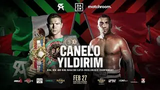 Canelo Alvarez VS Avni Yildirim FIGHT PROMO HD 🔥🔥
