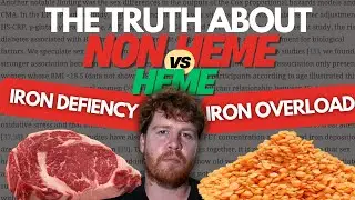 Iron Deficiency or Overload? The Truth About Heme vs. Non-Heme Iron