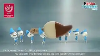Kinder Chocolate Ice Cream : un moment unique &agrave; partager avec votre enfant !