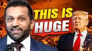 BREAKING: Kash Patel Just Dropped a BOMBSHELL!!!