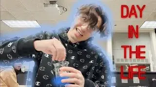 DAY IN THE LIFE | college, gym, practice, what I eat