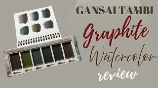 ZIG Watercolor Review | Amazing Pigmentation & Easy Activation 