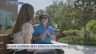 2 Your Health: How extreme heat impacts stroke risk